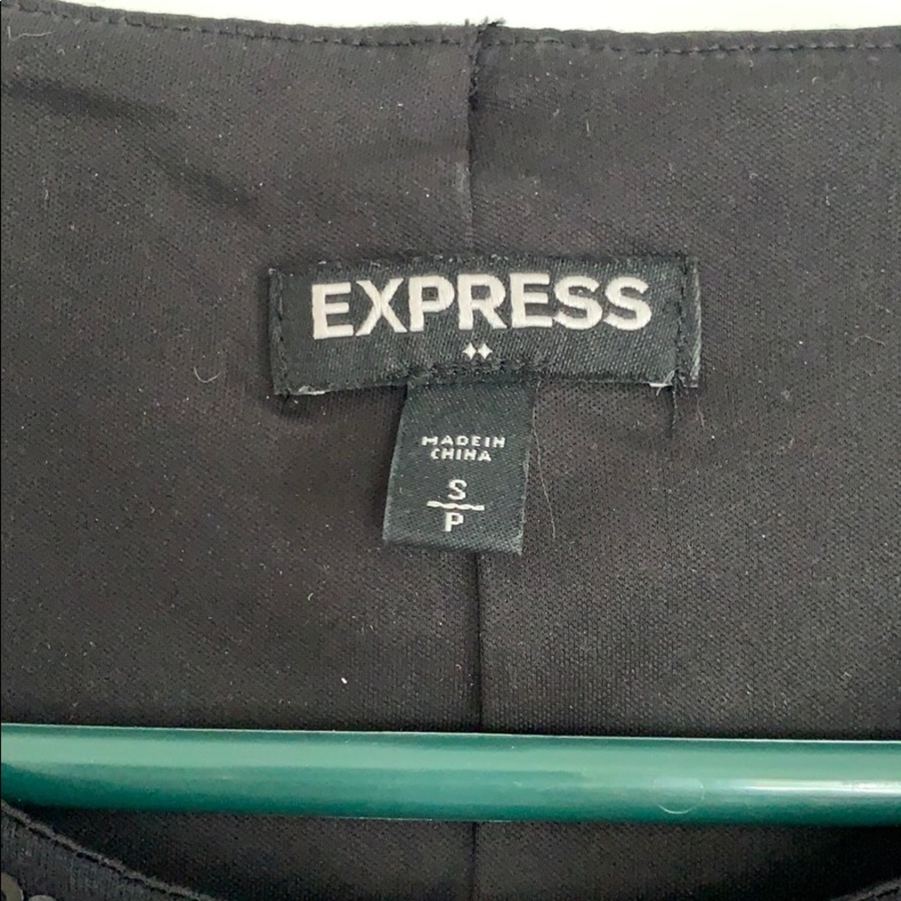 Express Aztec Patterned Sequin Dress - image 2